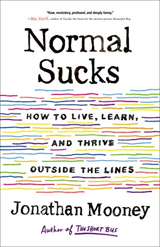 Normal Sucks Jonathan Mooney book cover